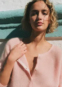 Gilet Gaspard - Rose Pâle — view 3