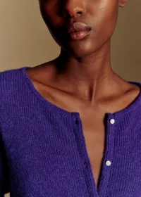 Gilet Gaspard - Violet Foncé — view 2