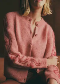 Gilet Gino - Bois De Rose — view 3