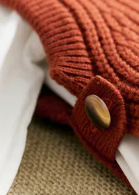 Gilet Giuseppe - Caramel — view 4