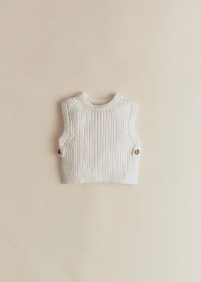 Gilet Giuseppe - Ecru