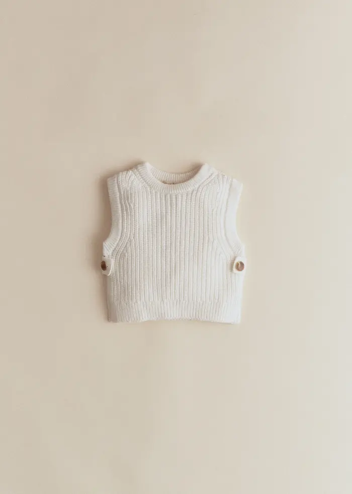 Gilet Giuseppe - Ecru