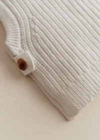 Gilet Giuseppe - Ecru — view 4