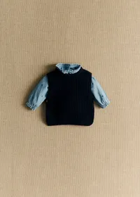 Gilet Giuseppe - Marine — view 2
