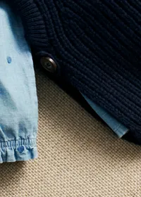 Gilet Giuseppe - Marine — view 3