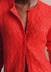 Gilet Hilona - Rouge — view 2