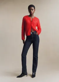 Gilet Hilona - Rouge — view 3