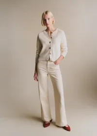 Gilet Isaure - Ecru — view 4