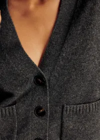 Gilet Jady - Gris Anthracite — view 2