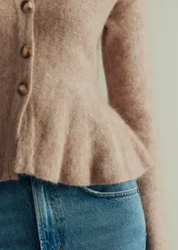 Gilet Karlie - Beige Chiné Clair — view 3