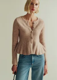 Gilet Karlie - Beige Chiné Clair — view 4
