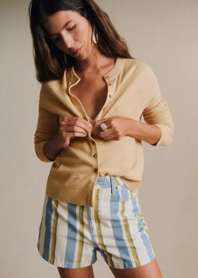 Gilet Lisa - Naturel