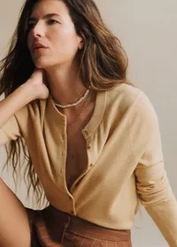 Gilet Lisa - Naturel — view 2