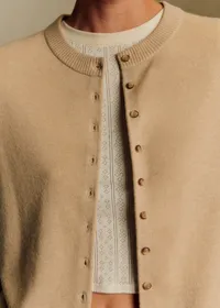 Gilet Lisa - Naturel — view 3