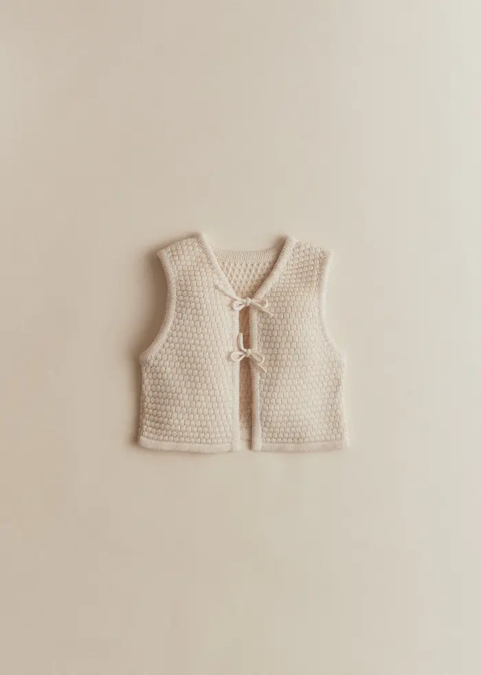 Gilet Livio - Ecru
