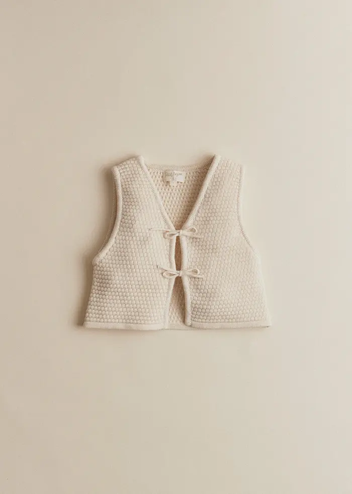 Gilet Livio - Ecru