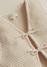 Gilet Livio - Ecru — view 5