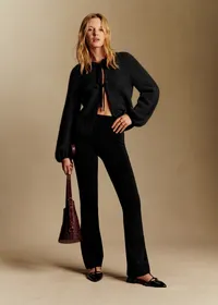 Gilet Marie - Noir — view 2