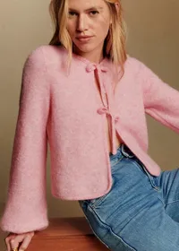 Gilet Marie - Rose Dragé — view 2