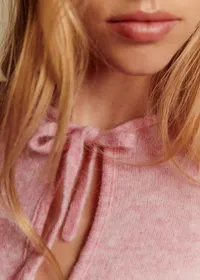 Gilet Marie - Rose Dragé — view 3