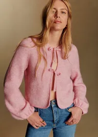 Gilet Marie - Rose Dragé — view 4
