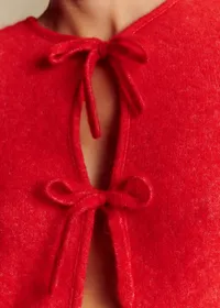 Gilet Marie - Rouge — view 2
