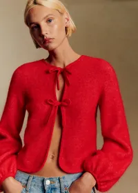 Gilet Marie - Rouge — view 3