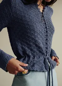 Gilet Martie - Bleu Mineral — view 2