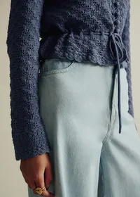 Gilet Martie - Bleu Mineral — view 3