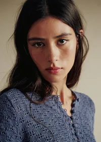 Gilet Martie - Bleu Mineral — view 4