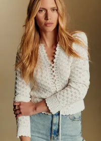 Gilet Martie - Ecru — view 2