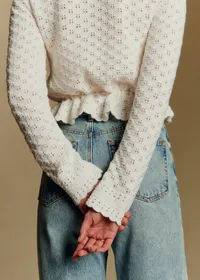 Gilet Martie - Ecru — view 3