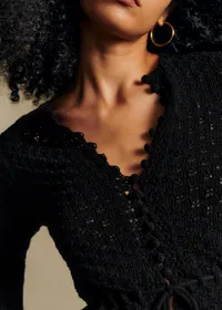 Gilet Martie - Noir — view 2