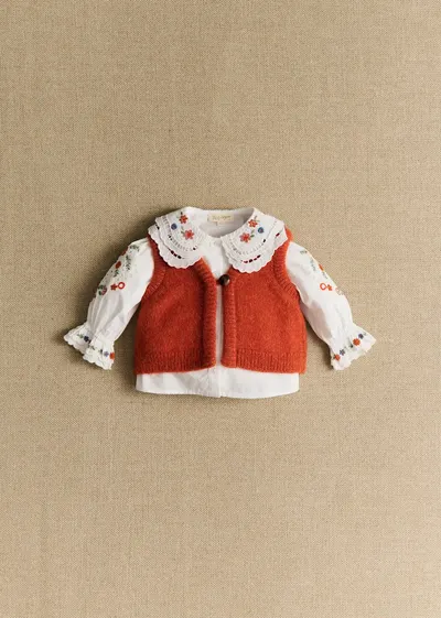 Gilet Maxime - Cuivre