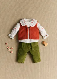 Gilet Maxime - Cuivre — view 2