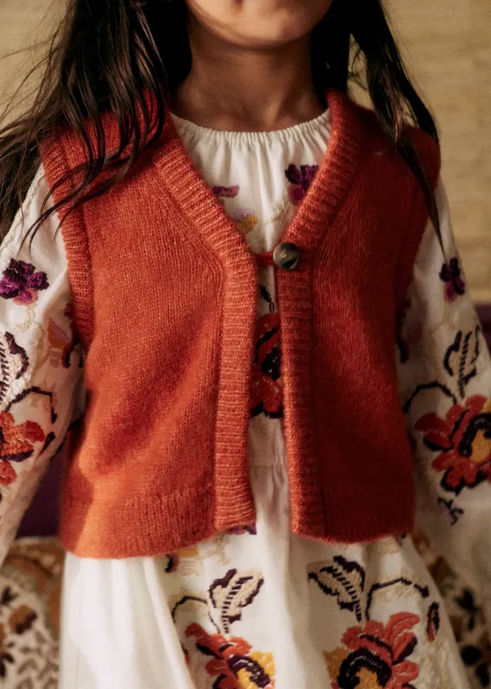 Gilet Maxime - Cuivre