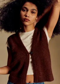 Gilet Maxime - Moka — view 3