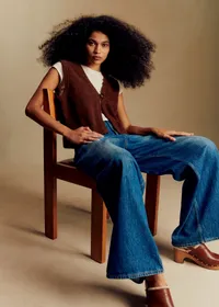 Gilet Maxime - Moka — view 4