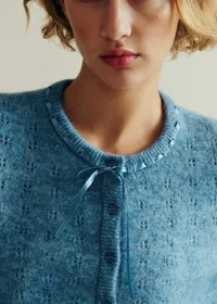 Gilet Meryl - Bleu d'Été — view 2