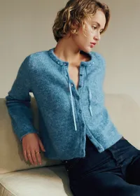 Gilet Meryl - Bleu d'Été — view 4