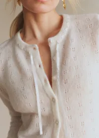 Gilet Meryl - Ecru — view 3