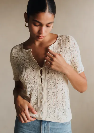 Gilet Milane - Ficelle