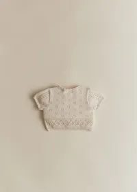 Gilet Mona - Ecru — view 3