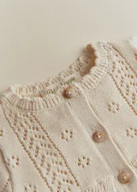 Gilet Mona - Ecru — view 5