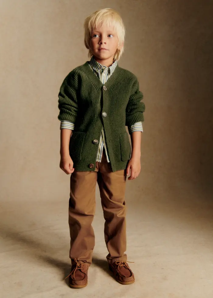 Gilet Nino - Kaki