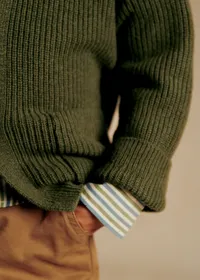 Gilet Nino - Kaki — view 2