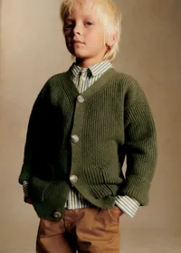Gilet Nino - Kaki — view 3