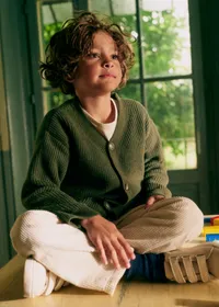 Gilet Nino - Kaki — view 4