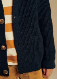 Gilet Nino - Marine — view 2