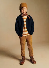 Gilet Nino - Marine — view 3